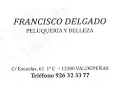 FRANCISCO MANUEL DELGADO PELUQUERÍA Y BELLEZA