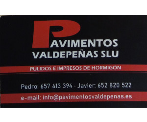 PAVIMENTOS VALDEPEÑAS, S.L.U.